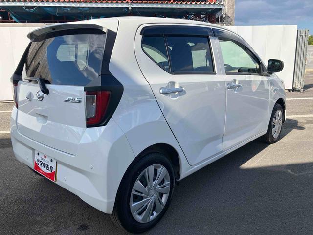 ミライースＸ　ＳＡIII　ワンオーナー走行距離無制限１２ヶ月保証付き　盗難防止アラーム　衝突回避支援ブレーキ機能　レーンキープアシスト　運転席助手席エアバック　Ｂカメ　横滑防止　点検記録簿付　１オーナー　オートハイビーム　キーレスキー（大分県）の中古車