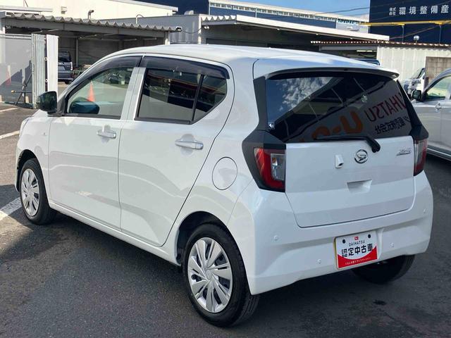 ミライースＸ　ＳＡIII　ワンオーナー走行距離無制限１２ヶ月保証付き　盗難防止アラーム　衝突回避支援ブレーキ機能　レーンキープアシスト　運転席助手席エアバック　Ｂカメ　横滑防止　点検記録簿付　１オーナー　オートハイビーム　キーレスキー（大分県）の中古車