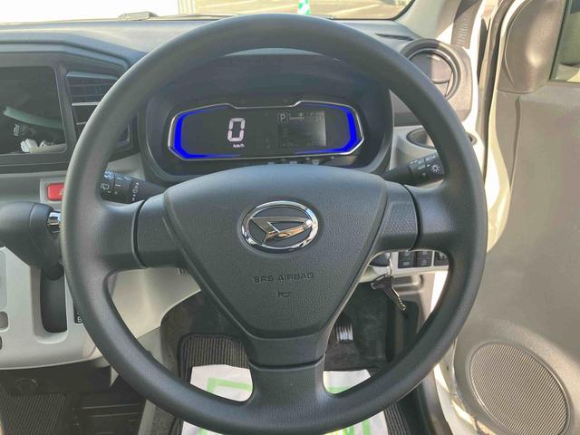 ミライースＸ　ＳＡIII　ワンオーナー走行距離無制限１２ヶ月保証付き　盗難防止アラーム　衝突回避支援ブレーキ機能　レーンキープアシスト　運転席助手席エアバック　Ｂカメ　横滑防止　点検記録簿付　１オーナー　オートハイビーム　キーレスキー（大分県）の中古車