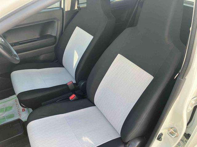 ミライースＸ　ＳＡIII　ワンオーナー走行距離無制限１２ヶ月保証付き　盗難防止アラーム　衝突回避支援ブレーキ機能　レーンキープアシスト　運転席助手席エアバック　Ｂカメ　横滑防止　点検記録簿付　１オーナー　オートハイビーム　キーレスキー（大分県）の中古車