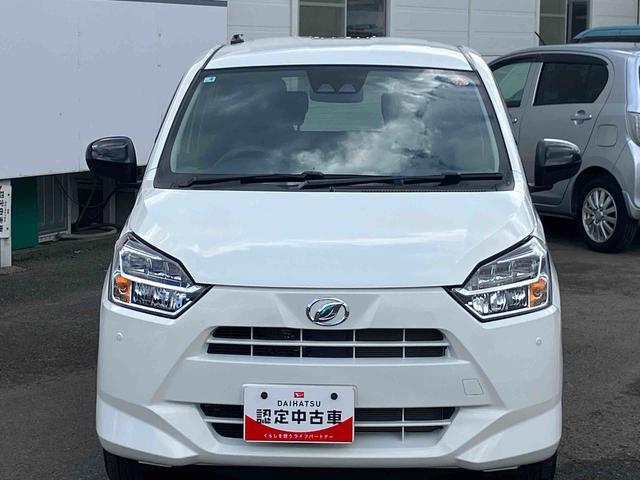 ミライースＸ　ＳＡIII　ワンオーナー走行距離無制限１２ヶ月保証付き　盗難防止アラーム　衝突回避支援ブレーキ機能　レーンキープアシスト　運転席助手席エアバック　Ｂカメ　横滑防止　点検記録簿付　１オーナー　ＬＥＤライト　オートハイビーム（大分県）の中古車