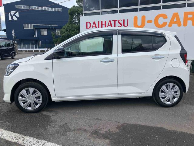 ミライースＸ　ＳＡIII　ワンオーナー走行距離無制限１２ヶ月保証付き　盗難防止アラーム　衝突回避支援ブレーキ機能　レーンキープアシスト　運転席助手席エアバック　Ｂカメ　横滑防止　点検記録簿付　１オーナー　ＬＥＤライト　オートハイビーム（大分県）の中古車