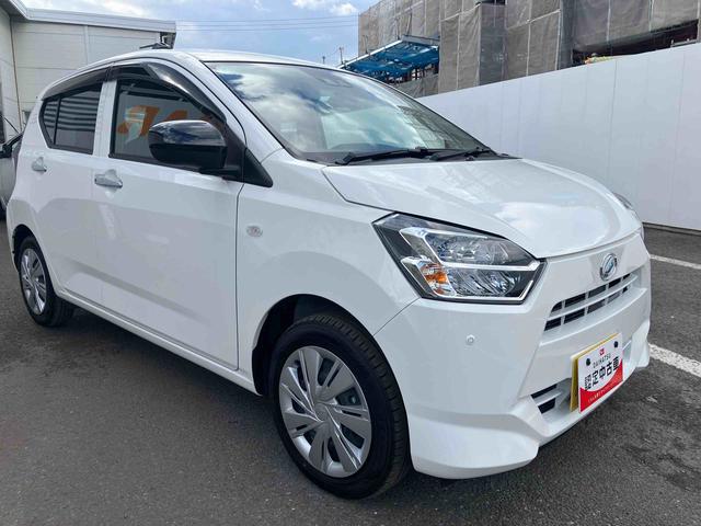 ミライースＸ　ＳＡIII　ワンオーナー走行距離無制限１２ヶ月保証付き　盗難防止アラーム　衝突回避支援ブレーキ機能　レーンキープアシスト　運転席助手席エアバック　Ｂカメ　横滑防止　点検記録簿付　１オーナー　ＬＥＤライト　オートハイビーム（大分県）の中古車