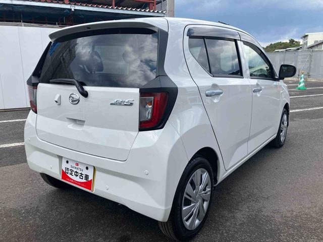 ミライースＸ　ＳＡIII　ワンオーナー走行距離無制限１２ヶ月保証付き　盗難防止アラーム　衝突回避支援ブレーキ機能　レーンキープアシスト　運転席助手席エアバック　Ｂカメ　横滑防止　点検記録簿付　１オーナー　ＬＥＤライト　オートハイビーム（大分県）の中古車