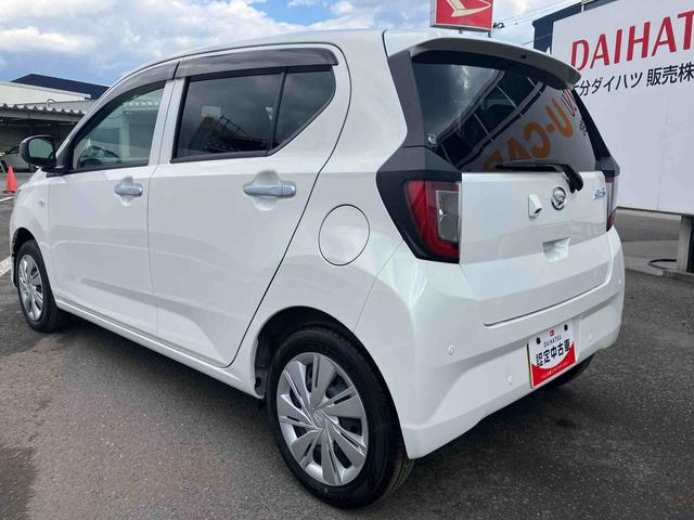 ミライースＸ　ＳＡIII　ワンオーナー走行距離無制限１２ヶ月保証付き　盗難防止アラーム　衝突回避支援ブレーキ機能　レーンキープアシスト　運転席助手席エアバック　Ｂカメ　横滑防止　点検記録簿付　１オーナー　ＬＥＤライト　オートハイビーム（大分県）の中古車