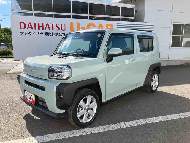 タフトG ワンオーナー走行距離無制限12ヶ月保証付き 被害軽減ブレーキ シートH リアカメラ スマートキー&プッシュスタート 車線逸脱防止 点検記録簿 1オーナー 盗難防止システム オートマチックハイビーム ガラスルーフ(大分県)の中古車