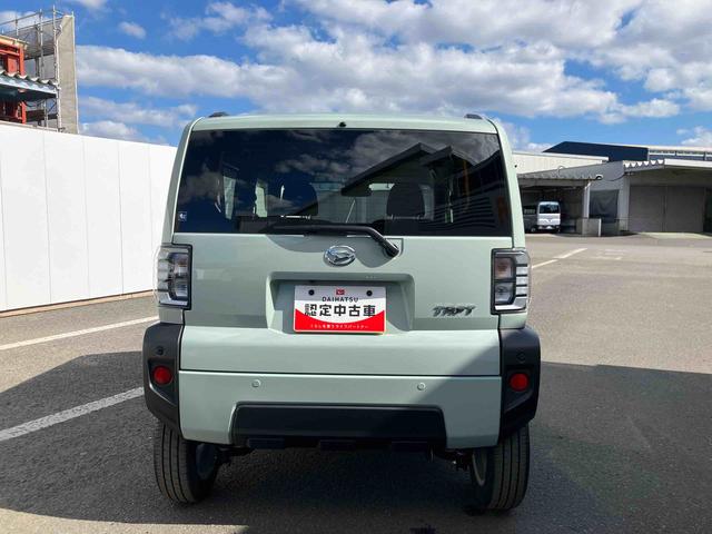 タフトG ワンオーナー走行距離無制限12ヶ月保証付き 被害軽減ブレーキ シートH リアカメラ スマートキー&プッシュスタート 車線逸脱防止 点検記録簿 1オーナー 盗難防止システム オートマチックハイビーム ガラスルーフ(大分県)の中古車