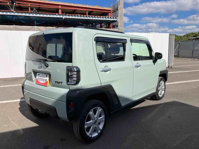 タフトG ワンオーナー走行距離無制限12ヶ月保証付き 被害軽減ブレーキ シートH リアカメラ スマートキー&プッシュスタート 車線逸脱防止 点検記録簿 1オーナー 盗難防止システム オートマチックハイビーム ガラスルーフ(大分県)の中古車