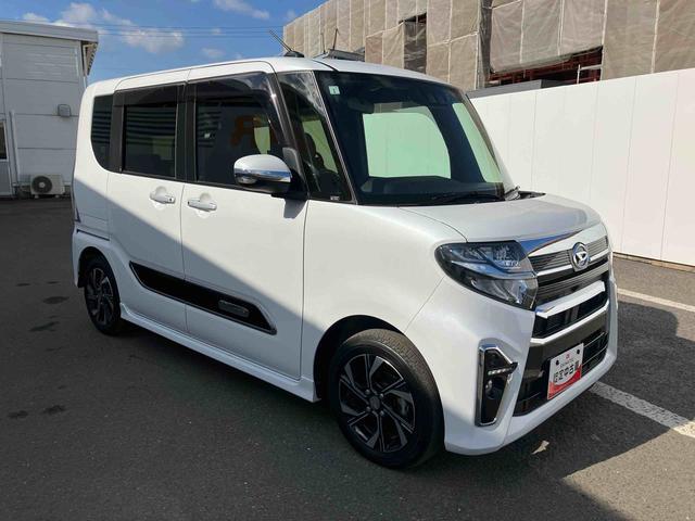 タントカスタムＸスタイルセレクション走行距離無制限１２ヶ月保証付き　ブレーキサポート　ＢＴ　禁煙　レーンキープ　ＡＵＴＯライト　Ｉストップ　シートヒータ　ＤＶＤ　ＬＥＤライト　スマートキー　ドライブレコーダー　アルミ　ＵＳＢ（大分県）の中古車