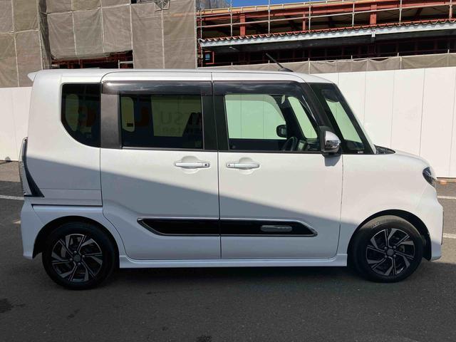 タントカスタムＸスタイルセレクション走行距離無制限１２ヶ月保証付き　ブレーキサポート　ＢＴ　禁煙　レーンキープ　ＡＵＴＯライト　Ｉストップ　シートヒータ　ＤＶＤ　ＬＥＤライト　スマートキー　ドライブレコーダー　アルミ　ＵＳＢ（大分県）の中古車