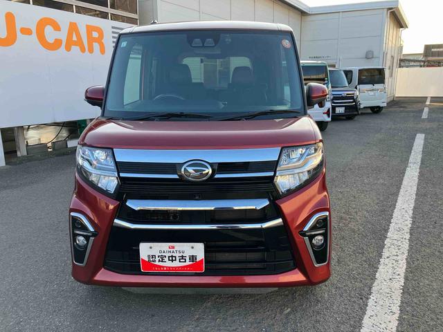 タントカスタムRSスタイルセレクション走行距離無制限12ヶ月保証付き 両自動ドア 360°カメラ Aライト アダプティブクルーズコントロール 前席シートヒーター USB バックモニター ドラレコ付き 禁煙 ナビ付 オートハイビーム DVD(大分県)の中古車