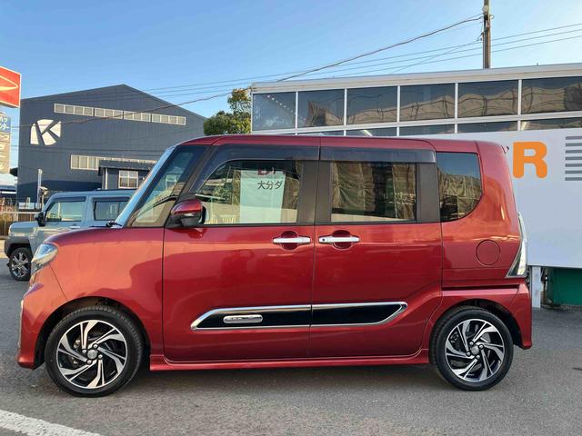 タントカスタムRSスタイルセレクション走行距離無制限12ヶ月保証付き 両自動ドア 360°カメラ Aライト アダプティブクルーズコントロール 前席シートヒーター USB バックモニター ドラレコ付き 禁煙 ナビ付 オートハイビーム DVD(大分県)の中古車