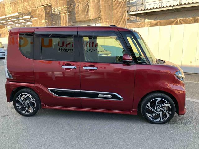 タントカスタムRSスタイルセレクション走行距離無制限12ヶ月保証付き 両自動ドア 360°カメラ Aライト アダプティブクルーズコントロール 前席シートヒーター USB バックモニター ドラレコ付き 禁煙 ナビ付 オートハイビーム DVD(大分県)の中古車