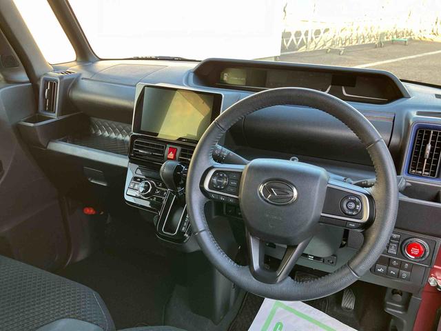 タントカスタムRSスタイルセレクション走行距離無制限12ヶ月保証付き 両自動ドア 360°カメラ Aライト アダプティブクルーズコントロール 前席シートヒーター USB バックモニター ドラレコ付き 禁煙 ナビ付 オートハイビーム DVD(大分県)の中古車