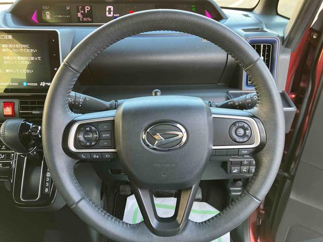 タントカスタムRSスタイルセレクション走行距離無制限12ヶ月保証付き 両自動ドア 360°カメラ Aライト アダプティブクルーズコントロール 前席シートヒーター USB バックモニター ドラレコ付き 禁煙 ナビ付 オートハイビーム DVD(大分県)の中古車