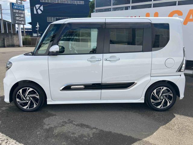 タントカスタムRSスタイルセレクション走行距離無制限12ヶ月保証付き 両自動ドア Aライト アダプティブクルーズコントロール 前席シートヒーター バックモニター 禁煙 オートハイビーム スマートキー LEDヘッドライト エネチャージ(大分県)の中古車