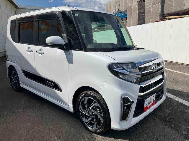 タントカスタムRSスタイルセレクション走行距離無制限12ヶ月保証付き 両自動ドア Aライト アダプティブクルーズコントロール 前席シートヒーター バックモニター 禁煙 オートハイビーム スマートキー LEDヘッドライト エネチャージ(大分県)の中古車