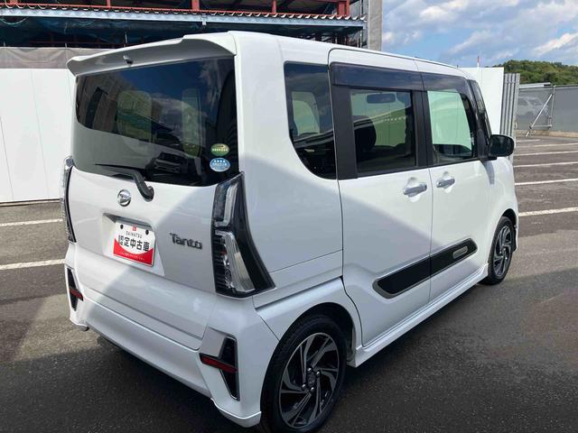 タントカスタムRSスタイルセレクション走行距離無制限12ヶ月保証付き 両自動ドア Aライト アダプティブクルーズコントロール 前席シートヒーター バックモニター 禁煙 オートハイビーム スマートキー LEDヘッドライト エネチャージ(大分県)の中古車