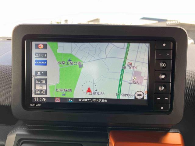 タフトＧターボ走行距離無制限１２ヶ月保証付き　ＤＶＤ再生可　誤発進抑制装置　ＬＫＡ　バックカメラ付き　ナビＴＶ　禁煙　ブルートゥース　ＵＳＢ　ＬＥＤライト　オートライト　キーフリーシステム　オートハイビーム　記録簿（大分県）の中古車