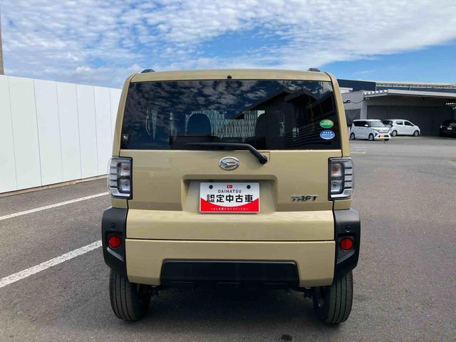 タフトＧターボ走行距離無制限１２ヶ月保証付き　ＤＶＤ再生可　誤発進抑制装置　ＬＫＡ　バックカメラ付き　ナビＴＶ　禁煙　ブルートゥース　ＵＳＢ　ＬＥＤライト　オートライト　キーフリーシステム　オートハイビーム　記録簿（大分県）の中古車