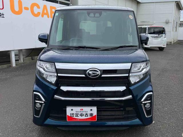 タントカスタムＲＳスタイルセレクション走行距離無制限１２ヶ月保証付き　両自動ドア　Ａライト　アダプティブクルーズコントロール　前席シートヒーター　ＵＳＢ　バックモニター　ドラレコ付き　禁煙　ナビ付　オートハイビーム　スマートキー　ＤＶＤ（大分県）の中古車