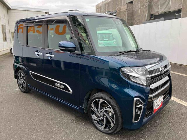 タントカスタムＲＳスタイルセレクション走行距離無制限１２ヶ月保証付き　両自動ドア　Ａライト　アダプティブクルーズコントロール　前席シートヒーター　ＵＳＢ　バックモニター　ドラレコ付き　禁煙　ナビ付　オートハイビーム　スマートキー　ＤＶＤ（大分県）の中古車