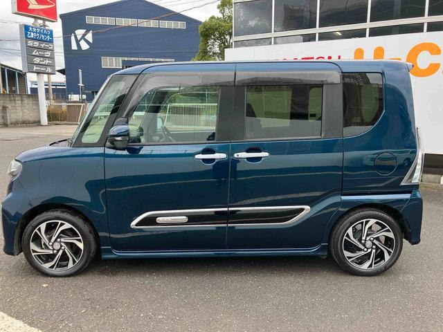 タントカスタムＲＳスタイルセレクション走行距離無制限１２ヶ月保証付き　両自動ドア　Ａライト　アダプティブクルーズコントロール　前席シートヒーター　ＵＳＢ　バックモニター　ドラレコ付き　禁煙　ナビ付　オートハイビーム　スマートキー　ＤＶＤ（大分県）の中古車