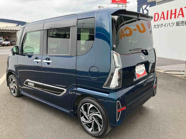 タントカスタムＲＳスタイルセレクション走行距離無制限１２ヶ月保証付き　両自動ドア　Ａライト　アダプティブクルーズコントロール　前席シートヒーター　ＵＳＢ　バックモニター　ドラレコ付き　禁煙　ナビ付　オートハイビーム　スマートキー　ＤＶＤ（大分県）の中古車