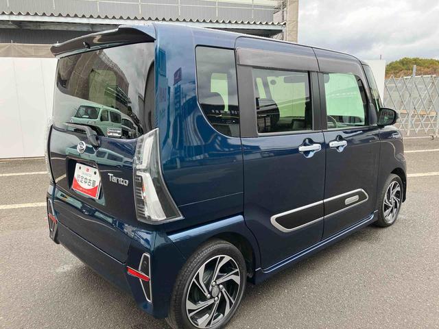 タントカスタムＲＳスタイルセレクション走行距離無制限１２ヶ月保証付き　両自動ドア　Ａライト　アダプティブクルーズコントロール　前席シートヒーター　ＵＳＢ　バックモニター　ドラレコ付き　禁煙　ナビ付　オートハイビーム　スマートキー　ＤＶＤ（大分県）の中古車