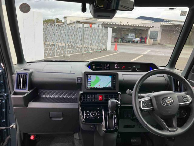 タントカスタムＲＳスタイルセレクション走行距離無制限１２ヶ月保証付き　両自動ドア　Ａライト　アダプティブクルーズコントロール　前席シートヒーター　ＵＳＢ　バックモニター　ドラレコ付き　禁煙　ナビ付　オートハイビーム　スマートキー　ＤＶＤ（大分県）の中古車