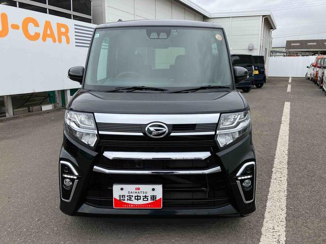 タントカスタムRSスタイルセレクション走行距離無制限12ヶ月保証付き 両自動ドア Aライト アダプティブクルーズコントロール 前席シートヒーター USB バックモニター ドラレコ付き 禁煙 ナビ付 オートハイビーム スマートキー DVD(大分県)の中古車