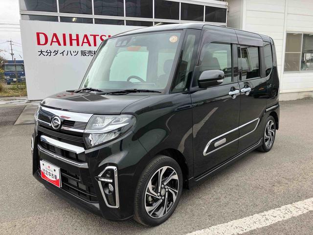 タントカスタムRSスタイルセレクション走行距離無制限12ヶ月保証付き 両自動ドア Aライト アダプティブクルーズコントロール 前席シートヒーター USB バックモニター ドラレコ付き 禁煙 ナビ付 オートハイビーム スマートキー DVD(大分県)の中古車