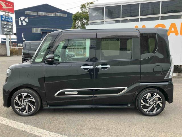 タントカスタムRSスタイルセレクション走行距離無制限12ヶ月保証付き 両自動ドア Aライト アダプティブクルーズコントロール 前席シートヒーター USB バックモニター ドラレコ付き 禁煙 ナビ付 オートハイビーム スマートキー DVD(大分県)の中古車