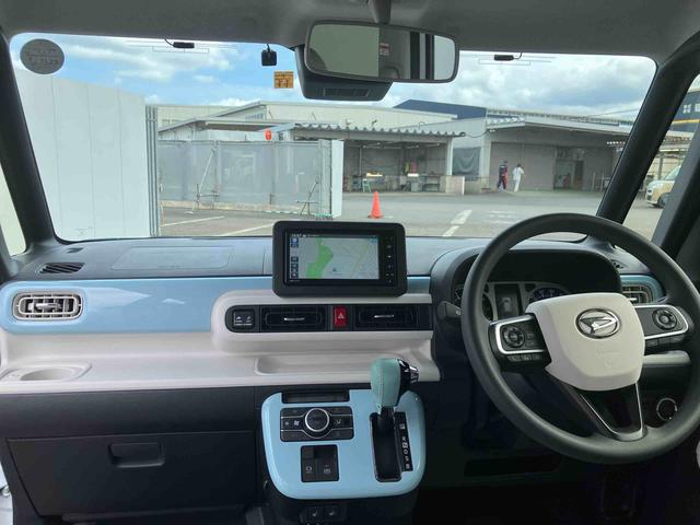 ムーヴキャンバスストライプスＧターボ走行距離無制限１２ヶ月保証付き　ＡＣＣ　Ｂｌｕｅｔｏｏｔｈ対応　レーダーブレーキ　禁煙　Ｂカメラ　ＤＶＤ　シートＨ　左右オートスライド　オートハイビーム　ＥＴＣ車載器　ＬＥＤヘッドライト　ターボ車（大分県）の中古車
