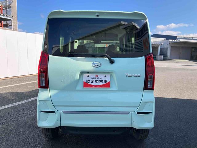 タントスローパーＸ　ターンシート仕様　ワンオーナー走行距離無制限１２ヶ月保証付き　福祉車両　アイドリングストップ車　ブレーキサポート　スマートキーシステム　禁煙　ＬＥＤライト　キーレスキー　Ｂカメラ　車線逸脱警報　オートハイビーム　ワンオーナー（大分県）の中古車
