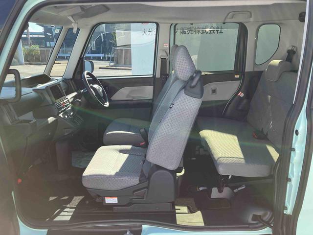 タントスローパーＸ　ターンシート仕様　ワンオーナー走行距離無制限１２ヶ月保証付き　福祉車両　アイドリングストップ車　ブレーキサポート　スマートキーシステム　禁煙　ＬＥＤライト　キーレスキー　Ｂカメラ　車線逸脱警報　オートハイビーム　ワンオーナー（大分県）の中古車