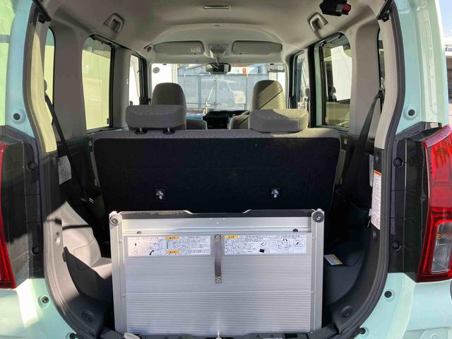 タントスローパーＸ　ターンシート仕様　ワンオーナー走行距離無制限１２ヶ月保証付き　福祉車両　アイドリングストップ車　ブレーキサポート　スマートキーシステム　禁煙　ＬＥＤライト　キーレスキー　Ｂカメラ　車線逸脱警報　オートハイビーム　ワンオーナー（大分県）の中古車