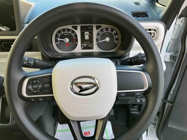 ムーヴキャンバスストライプスG ワンオーナー走行距離無制限12ヶ月保証付き アイドルストップ 禁煙 Bカメラ セキュリティアラーム スマートキープッシュスタート Sヒーター キーフリーキー ワンオーナー車 LEDライト 車線逸脱警報 安全ボディ(大分県)の中古車