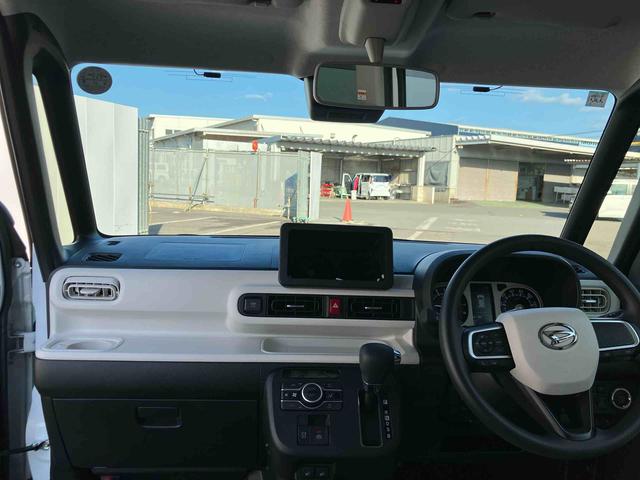 ムーヴキャンバスストライプスG ワンオーナー走行距離無制限12ヶ月保証付き アイドルストップ 禁煙 Bカメラ セキュリティアラーム スマートキープッシュスタート Sヒーター キーフリーキー ワンオーナー車 LEDライト 車線逸脱警報 安全ボディ(大分県)の中古車