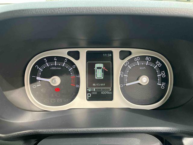 ムーヴキャンバスストライプスG ワンオーナー走行距離無制限12ヶ月保証付き アイドルストップ 禁煙 Bカメラ セキュリティアラーム スマートキープッシュスタート Sヒーター キーフリーキー ワンオーナー車 車線逸脱警報 オートハイビーム(大分県)の中古車