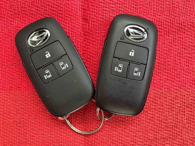 ムーヴキャンバスストライプスG ワンオーナー走行距離無制限12ヶ月保証付き アイドルストップ 禁煙 Bカメラ セキュリティアラーム スマートキープッシュスタート Sヒーター キーフリーキー ワンオーナー車 車線逸脱警報 オートハイビーム(大分県)の中古車