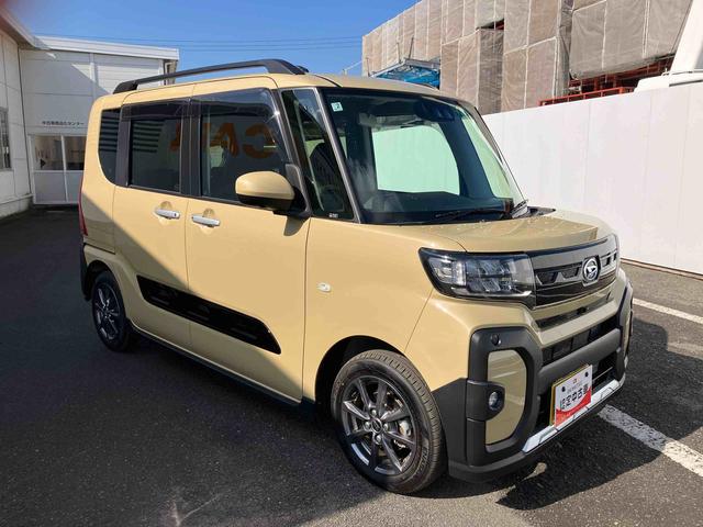 タントファンクロス　ワンオーナー走行距離無制限１２ヶ月保証付き　衝突軽減システム　両側オートドア　シートヒータ　禁煙車　ワンオーナー　オートＬＥＤ　レーンキープアシスト　Ｂカメラ　ＬＥＤヘットライト　キーレスエントリー　スマートキ−（大分県）の中古車