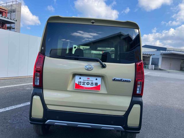 タントファンクロス　ワンオーナー走行距離無制限１２ヶ月保証付き　衝突軽減システム　両側オートドア　シートヒータ　禁煙車　ワンオーナー　オートＬＥＤ　レーンキープアシスト　Ｂカメラ　ＬＥＤヘットライト　キーレスエントリー　スマートキ−（大分県）の中古車