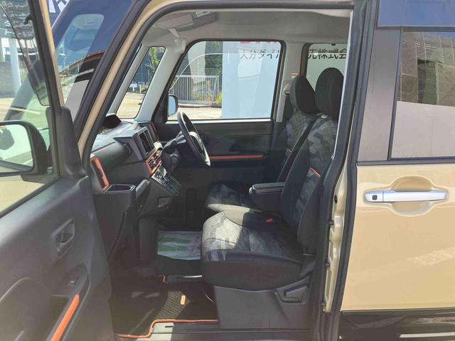 タントファンクロス　ワンオーナー走行距離無制限１２ヶ月保証付き　衝突軽減システム　両側オートドア　シートヒータ　禁煙車　ワンオーナー　オートＬＥＤ　レーンキープアシスト　Ｂカメラ　ＬＥＤヘットライト　キーレスエントリー　スマートキ−（大分県）の中古車