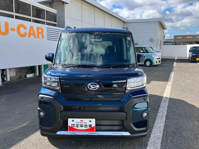 タントファンクロスターボ ワンオーナー走行距離無制限12ヶ月保証付き LEDランプ シートヒータ 衝突軽減ブレーキ Rカメラ スマートキ 禁煙 i−stop 車線逸脱警報 1オーナー 盗難警報装置 オートライト アルミ キーフリー ターボ(大分県)の中古車