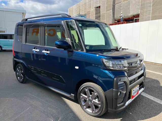 タントファンクロスターボ ワンオーナー走行距離無制限12ヶ月保証付き LEDランプ シートヒータ 衝突軽減ブレーキ Rカメラ スマートキ 禁煙 i−stop 車線逸脱警報 1オーナー 盗難警報装置 オートライト アルミ キーフリー ターボ(大分県)の中古車