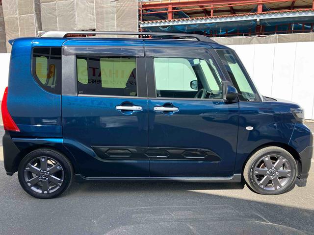 タントファンクロスターボ ワンオーナー走行距離無制限12ヶ月保証付き LEDランプ シートヒータ 衝突軽減ブレーキ Rカメラ スマートキ 禁煙 i−stop 車線逸脱警報 1オーナー 盗難警報装置 オートライト アルミ キーフリー ターボ(大分県)の中古車