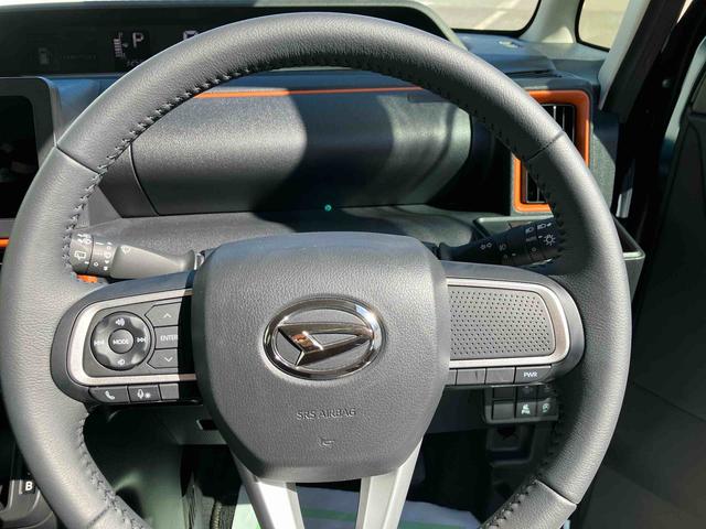 タントファンクロスターボ ワンオーナー走行距離無制限12ヶ月保証付き LEDランプ シートヒータ 衝突軽減ブレーキ Rカメラ スマートキ 禁煙 i−stop 車線逸脱警報 1オーナー 盗難警報装置 オートライト アルミ キーフリー ターボ(大分県)の中古車