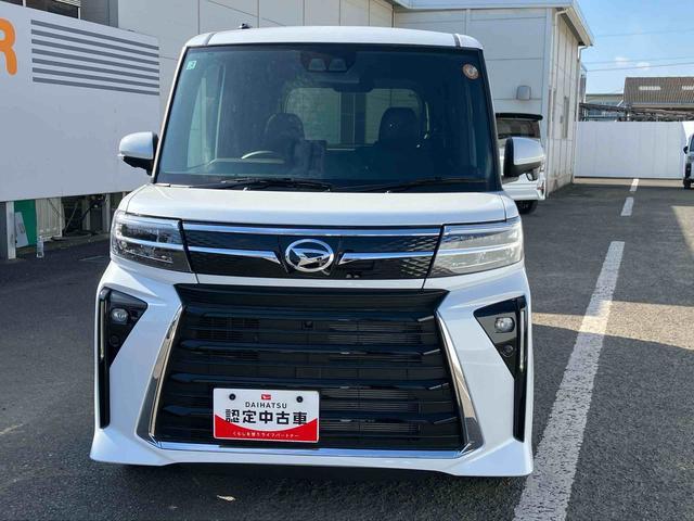 タントカスタムＸ　ワンオーナー走行距離無制限１２ヶ月保証付き　３６０°カメラ　衝突軽減ブレーキ　車線逸脱防止　Ｂｌｕｅｔｏｏｔｈオーディオ　アイドリングストップ機能　Ｂカメラ　禁煙　盗難警報装置　ＬＥＤ　ワンオーナー　オートＬＥＤ（大分県）の中古車