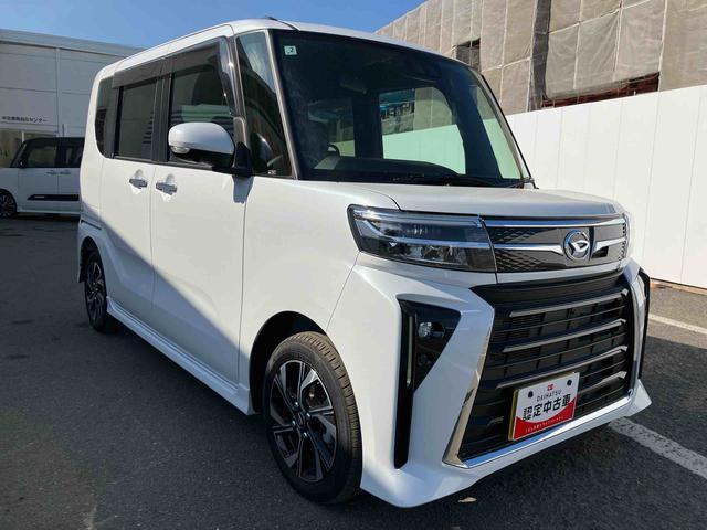 タントカスタムＸ　ワンオーナー走行距離無制限１２ヶ月保証付き　３６０°カメラ　衝突軽減ブレーキ　車線逸脱防止　Ｂｌｕｅｔｏｏｔｈオーディオ　アイドリングストップ機能　Ｂカメラ　禁煙　盗難警報装置　ＬＥＤ　ワンオーナー　オートＬＥＤ（大分県）の中古車